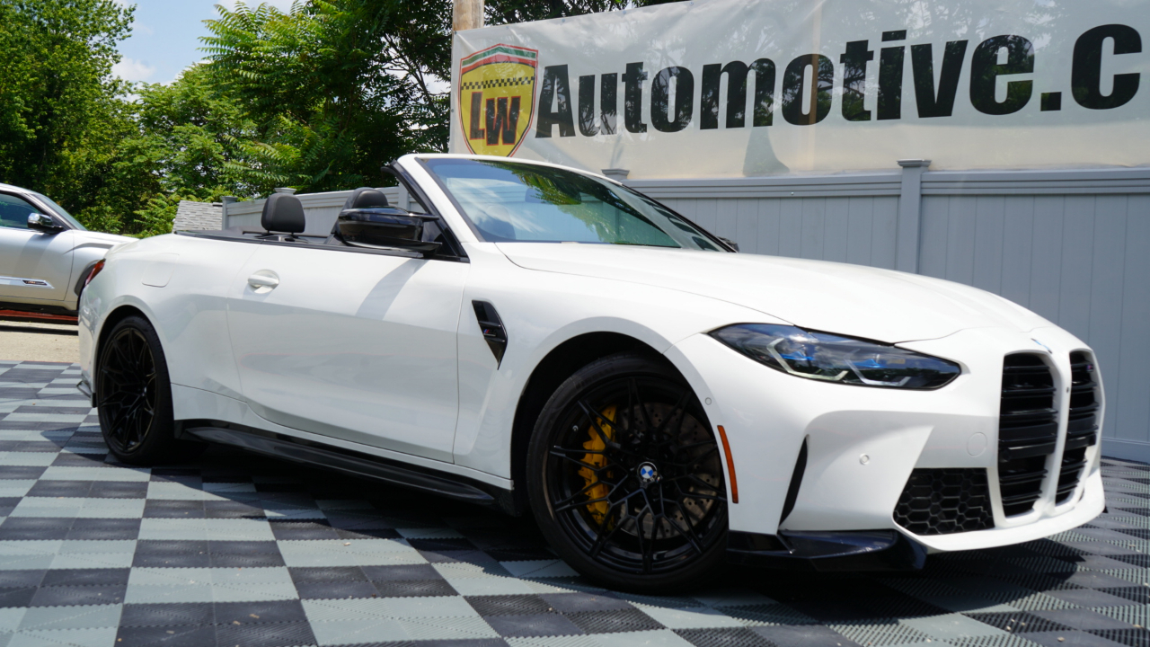 BMW M4 Competition xDrive Convertible 2024