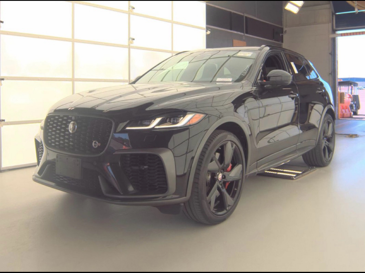 Jaguar F-Pace SVR AWD 2021