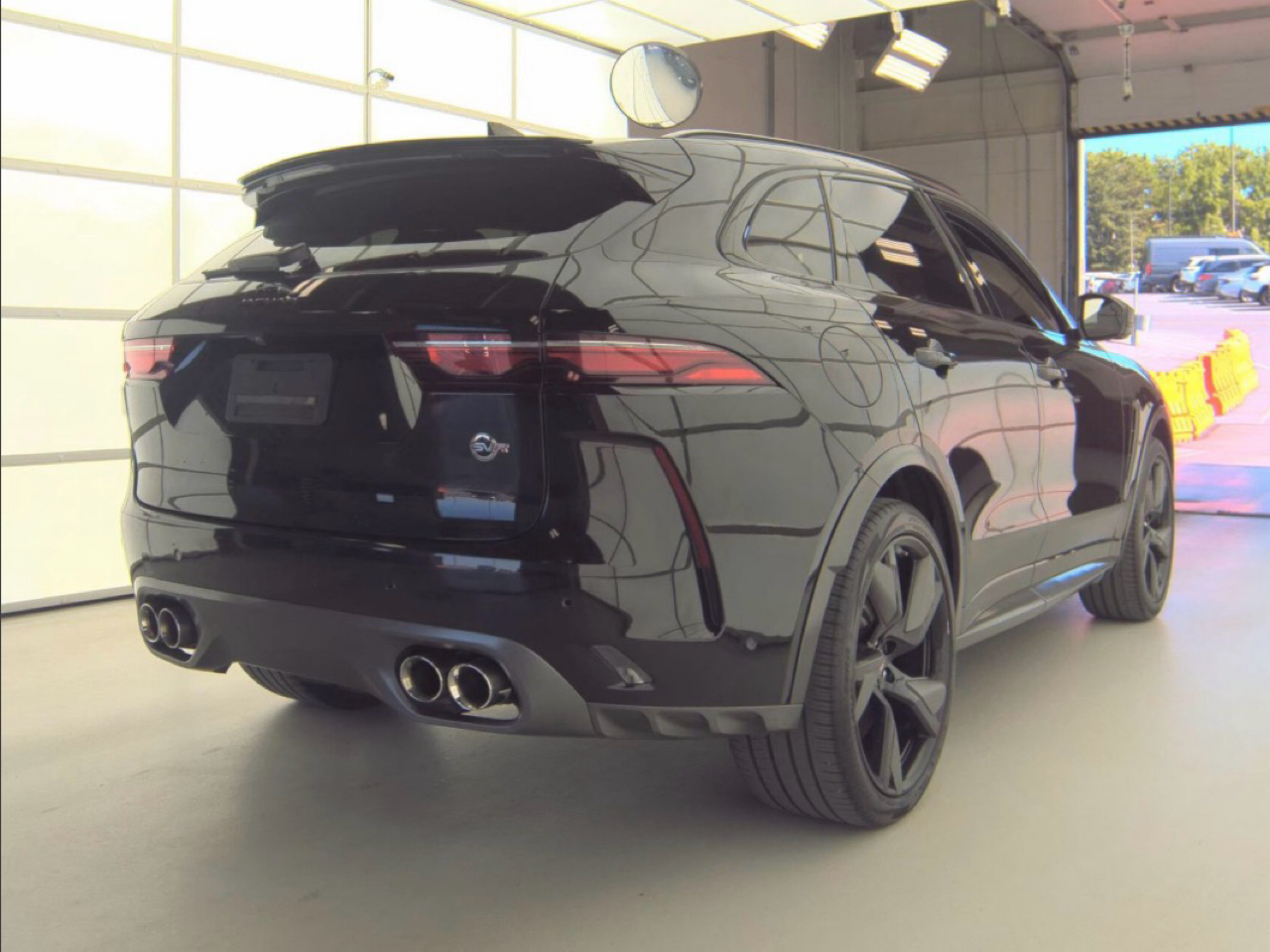 Jaguar F-Pace SVR AWD 2021
