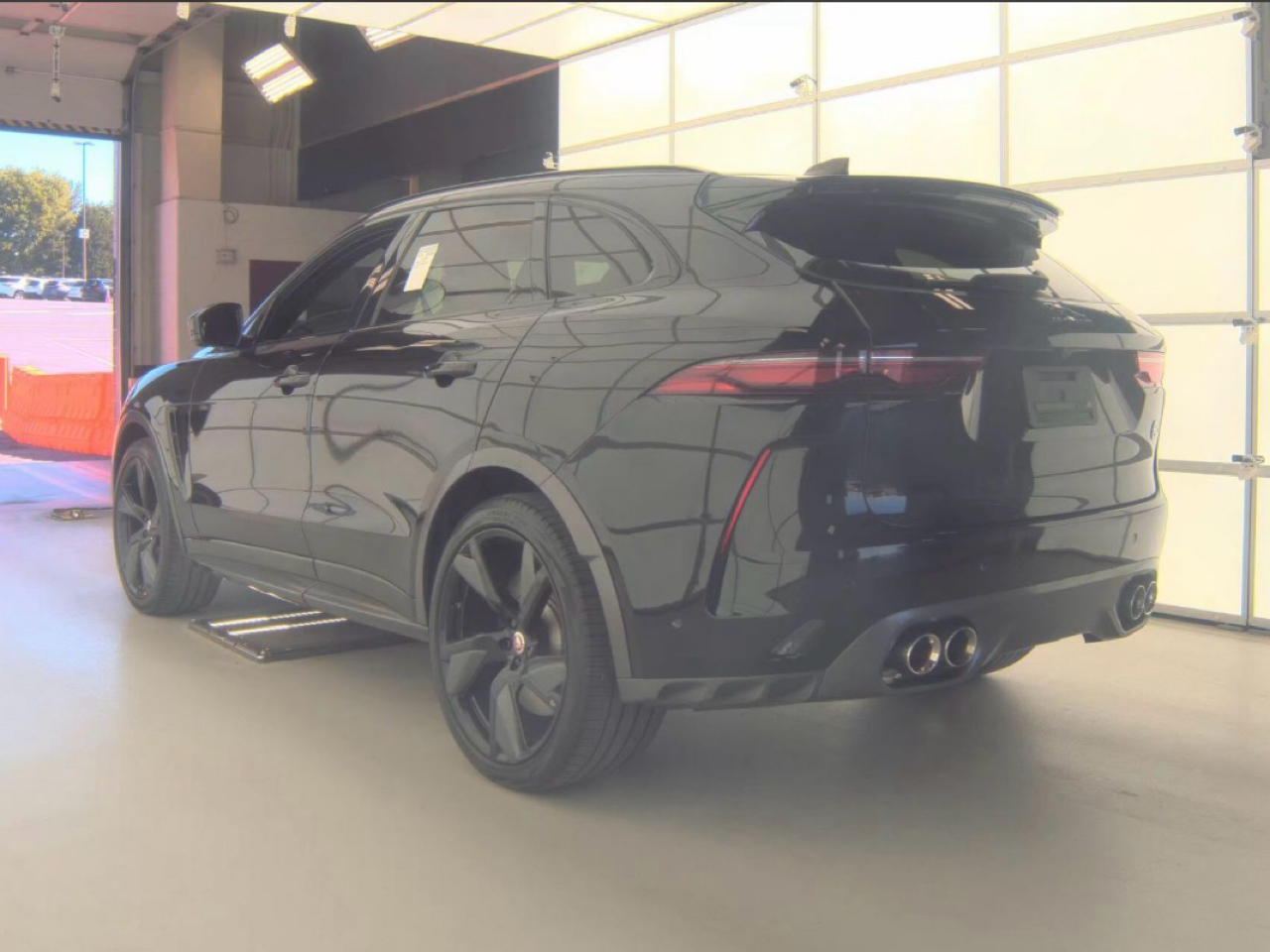 Jaguar F-Pace SVR AWD 2021