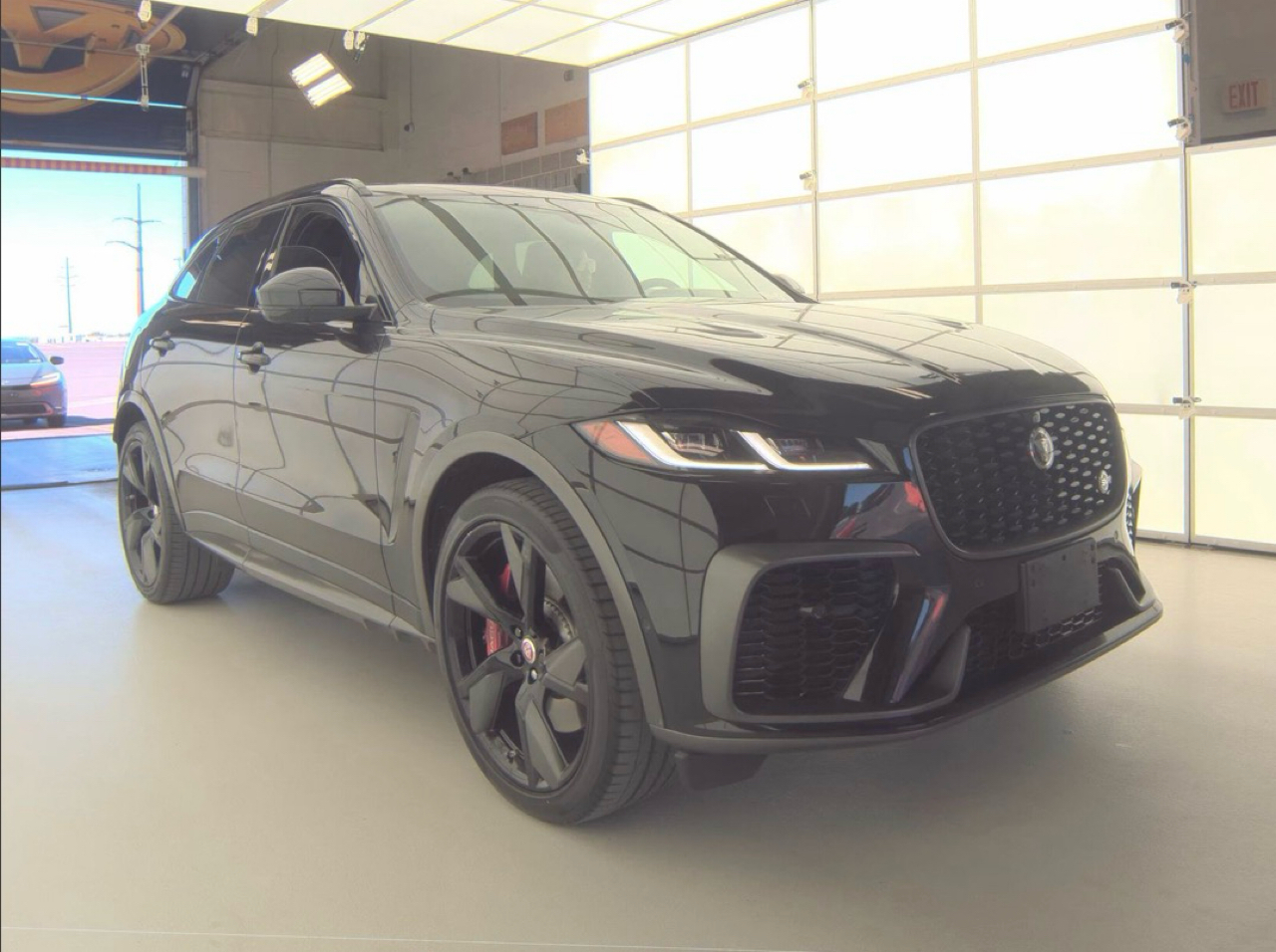 Jaguar F-Pace SVR AWD 2021