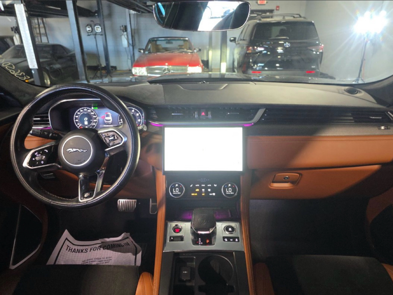 Jaguar F-Pace SVR AWD 2021