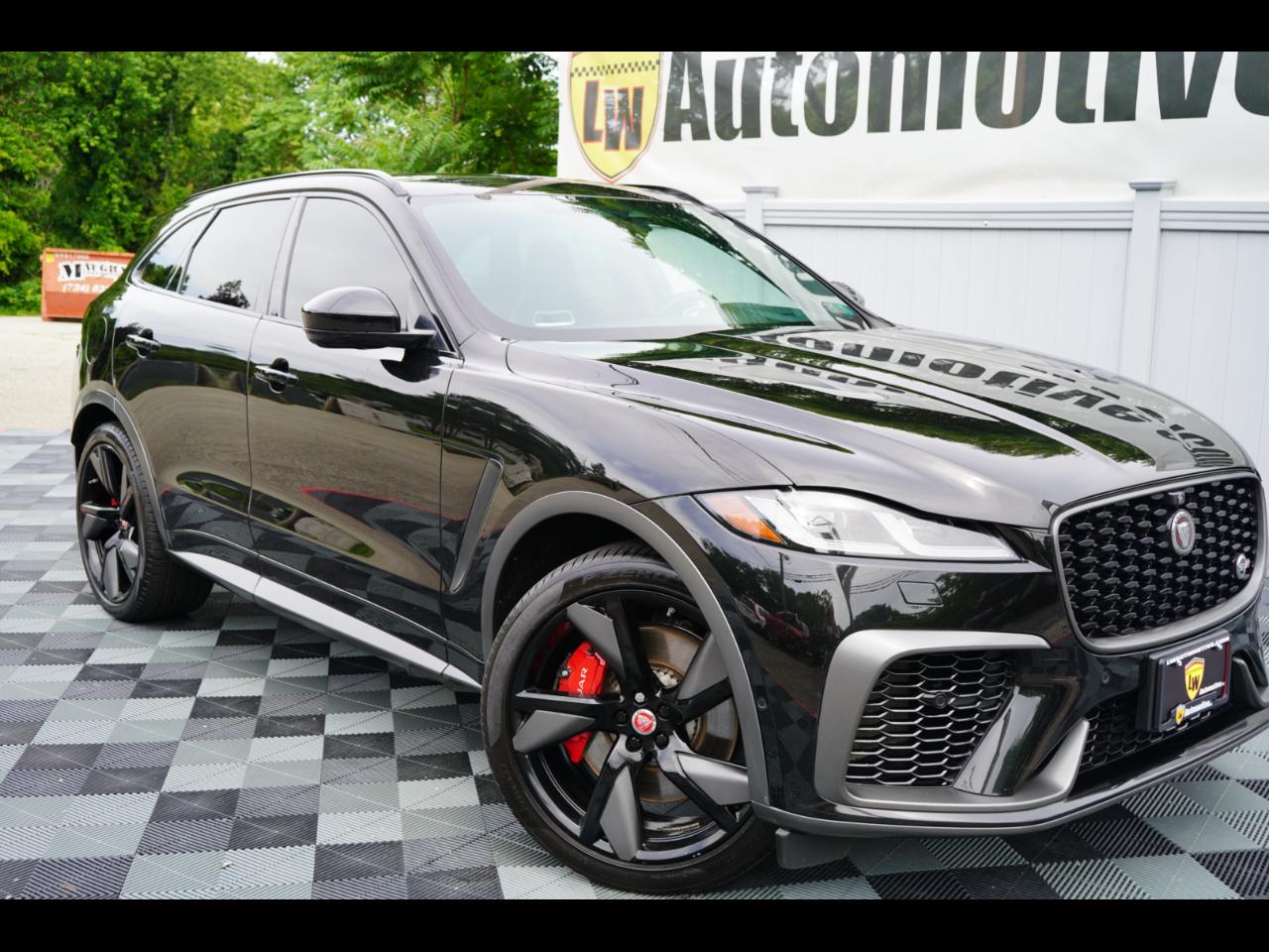 2021 Jaguar F-Pace SVR AWD