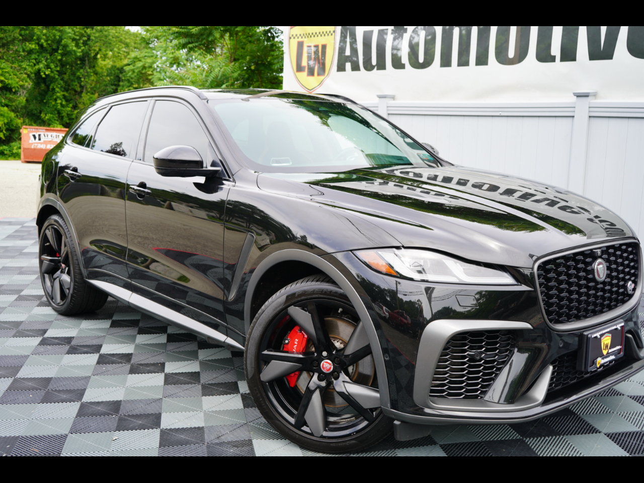 Jaguar F-Pace SVR AWD 2021
