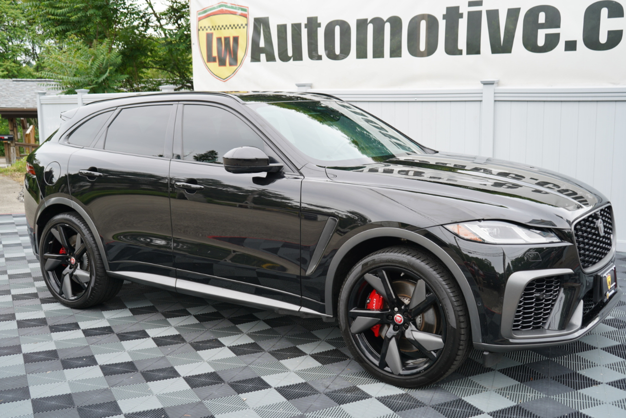 Jaguar F-Pace SVR AWD 2021