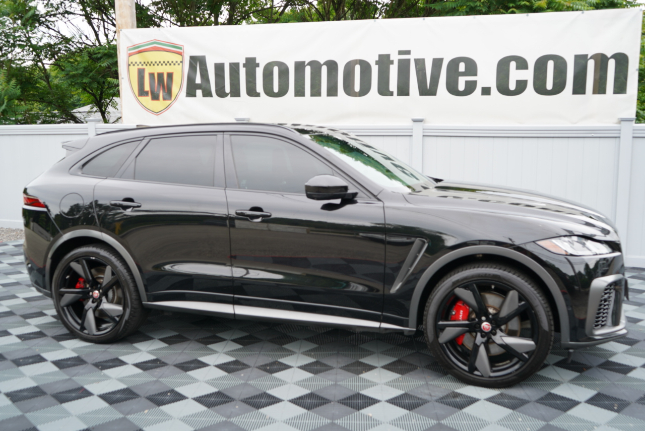 Jaguar F-Pace SVR AWD 2021