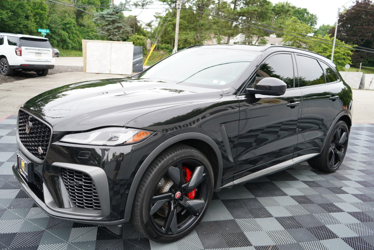 Jaguar F-Pace SVR AWD 2021