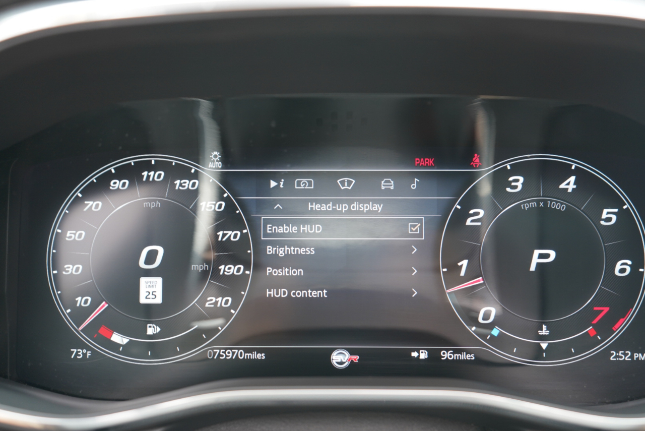 Jaguar F-Pace SVR AWD 2021