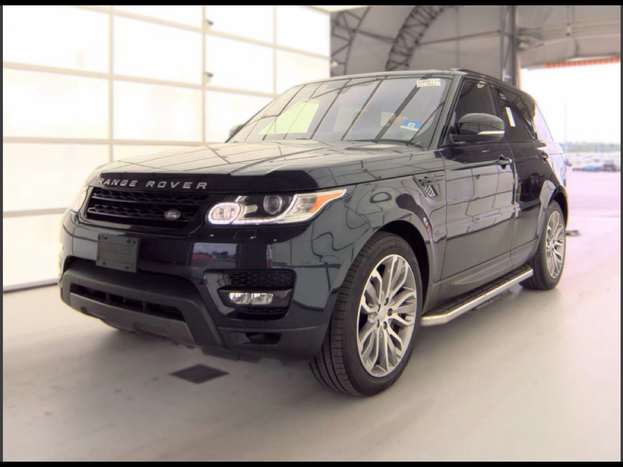 Land Rover Range Rover Sport 4WD 4dr V8 2016