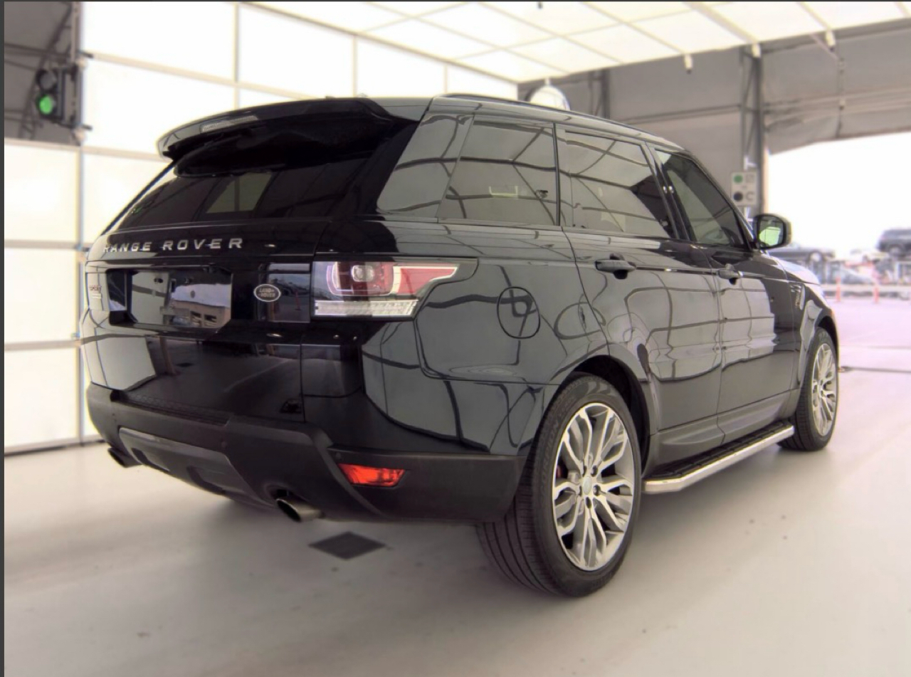Land Rover Range Rover Sport 4WD 4dr V8 2016