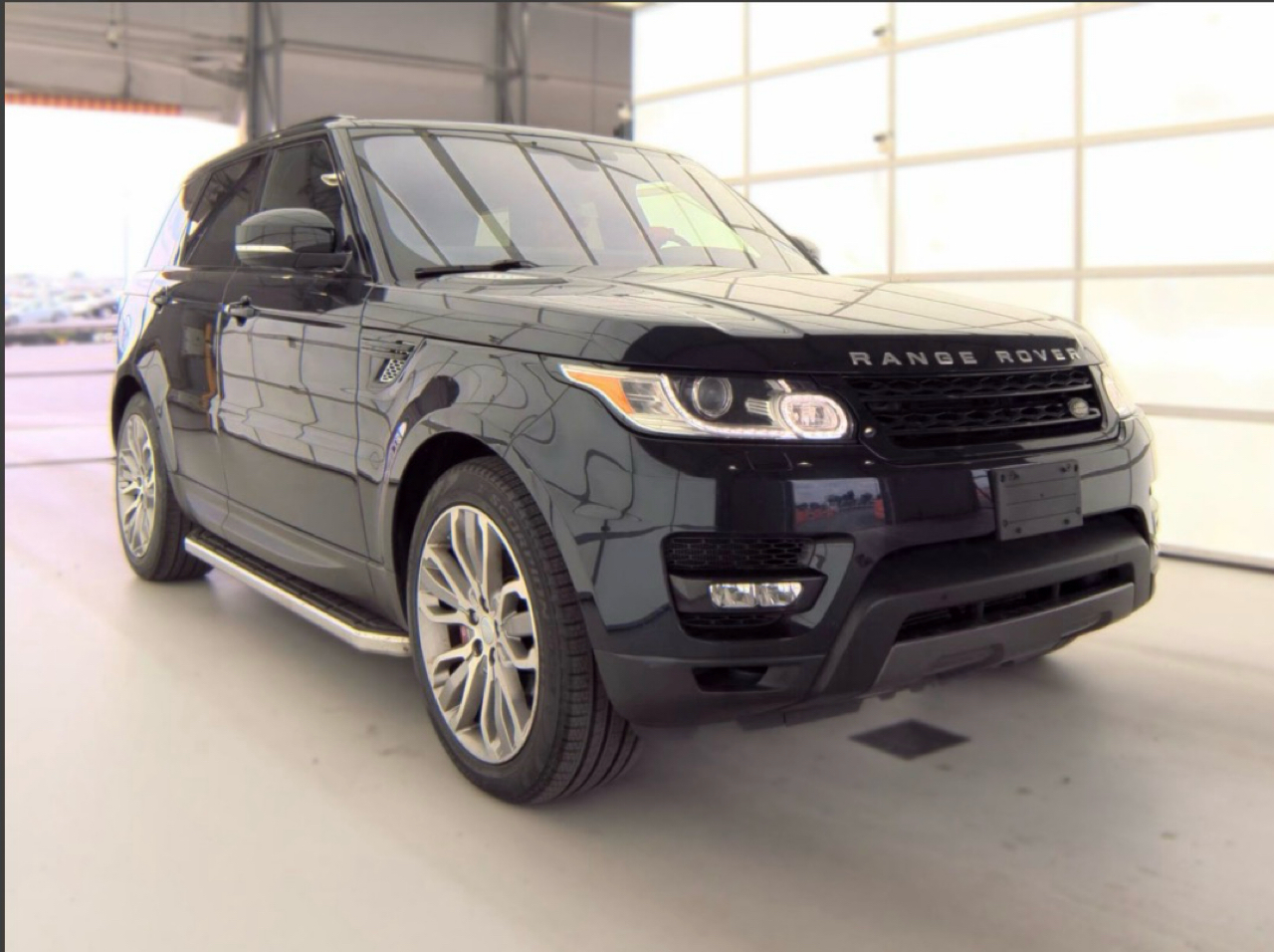 Land Rover Range Rover Sport 4WD 4dr V8 2016
