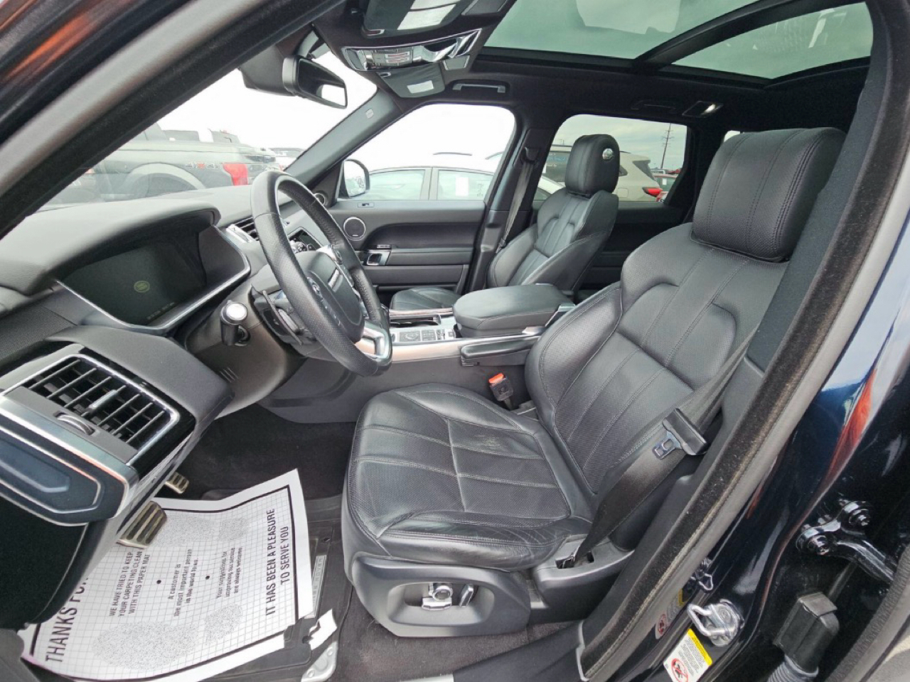 Land Rover Range Rover Sport 4WD 4dr V8 2016