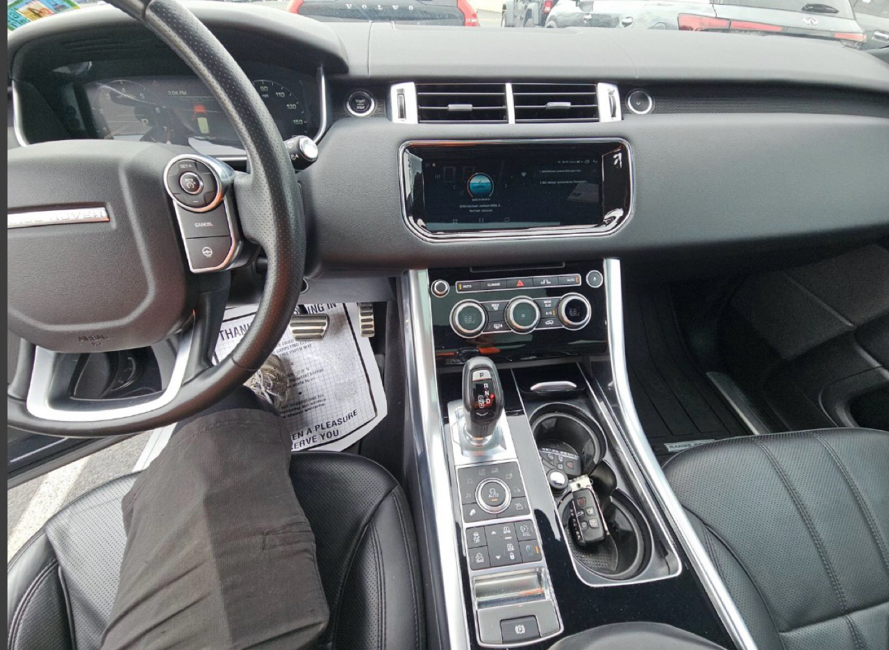 Land Rover Range Rover Sport 4WD 4dr V8 2016