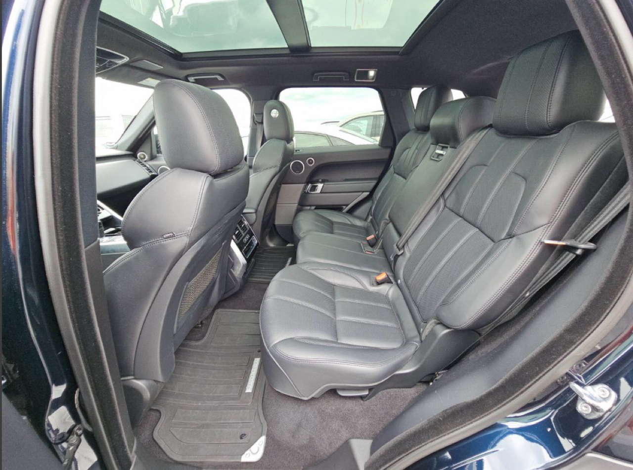 Land Rover Range Rover Sport 4WD 4dr V8 2016