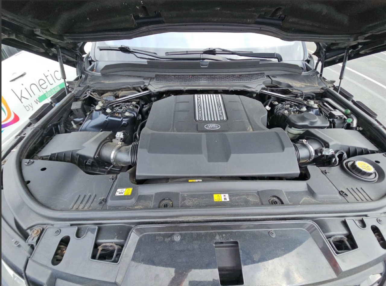 Land Rover Range Rover Sport 4WD 4dr V8 2016