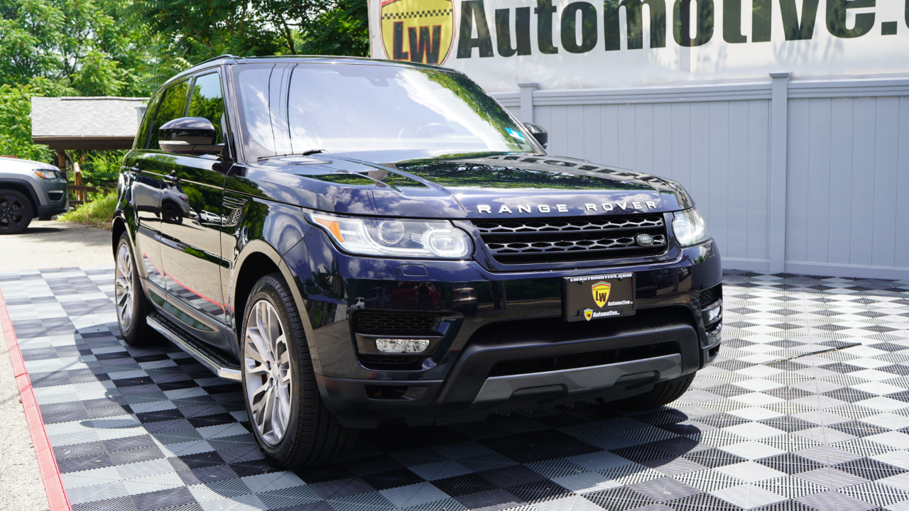 Land Rover Range Rover Sport 4WD 4dr V8 2016