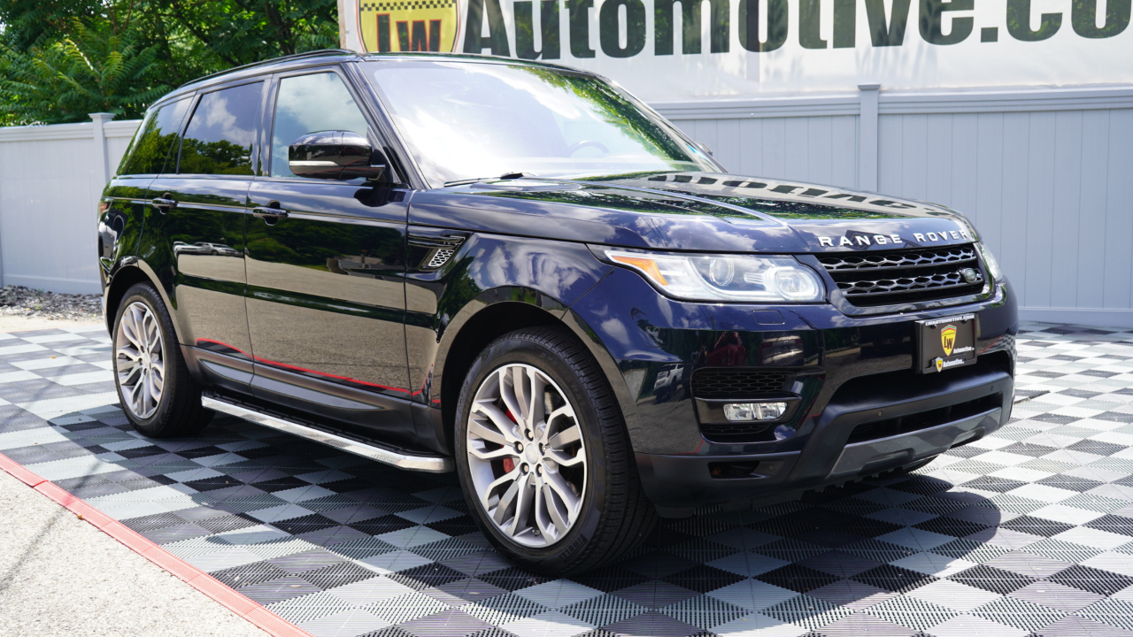Land Rover Range Rover Sport 4WD 4dr V8 2016