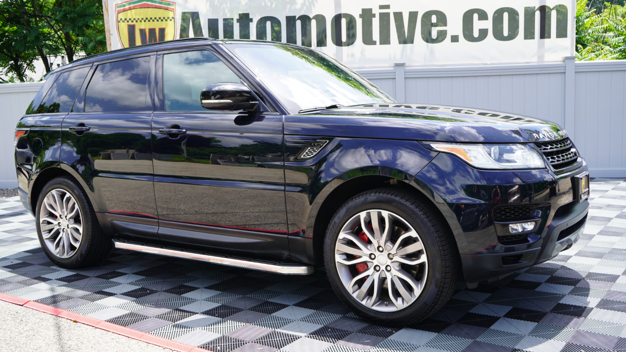 Land Rover Range Rover Sport 4WD 4dr V8 2016
