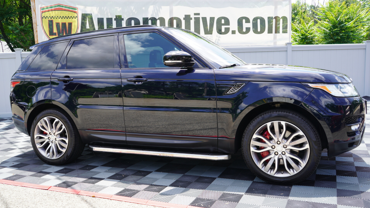 Land Rover Range Rover Sport 4WD 4dr V8 2016