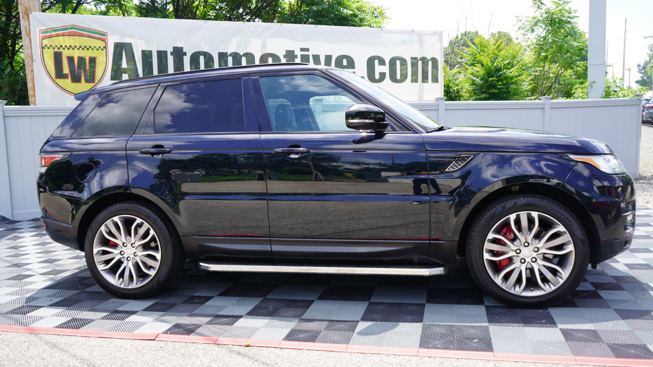 Land Rover Range Rover Sport 4WD 4dr V8 2016