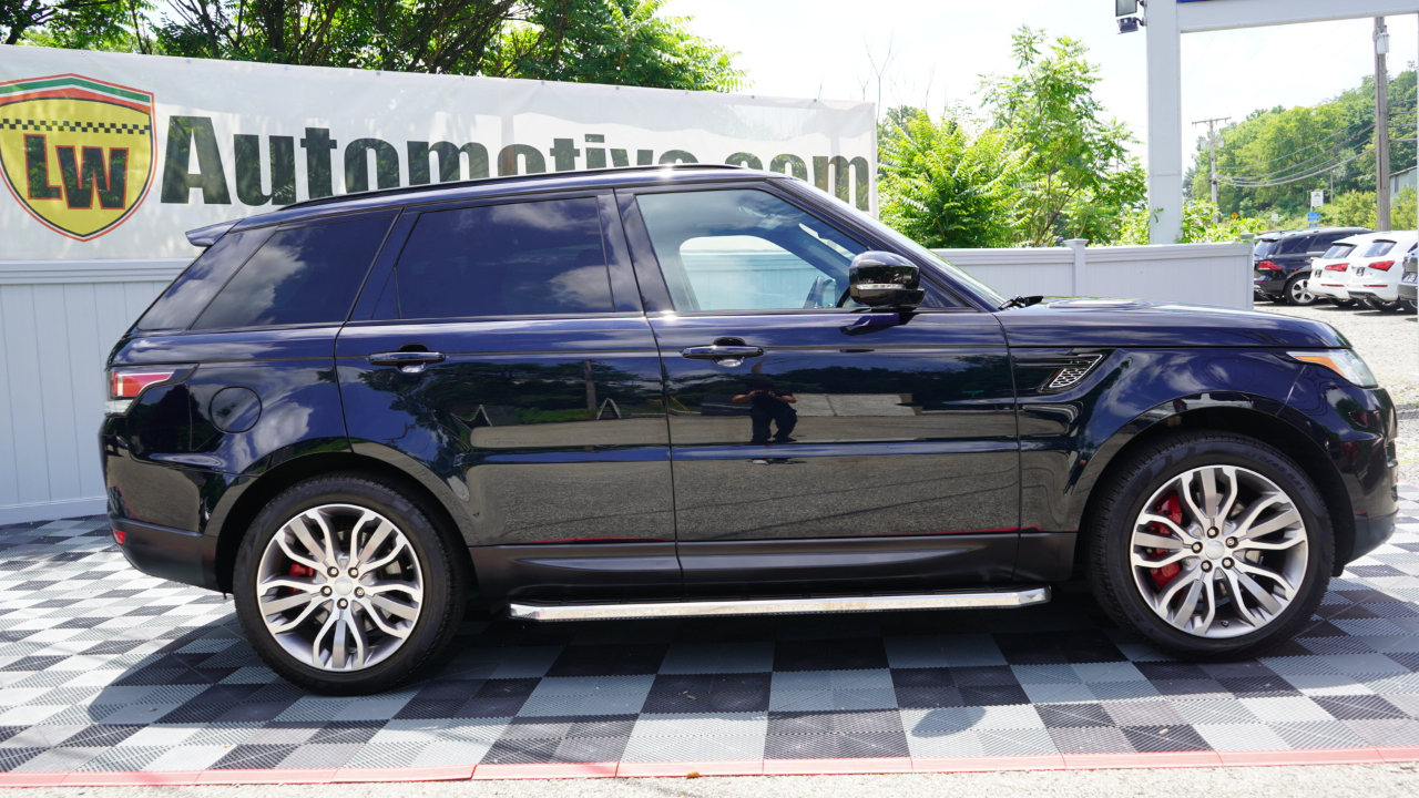 Land Rover Range Rover Sport 4WD 4dr V8 2016