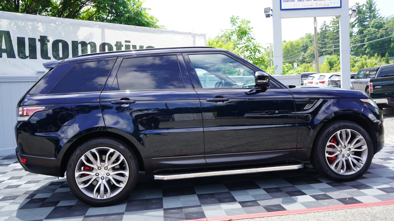 Land Rover Range Rover Sport 4WD 4dr V8 2016