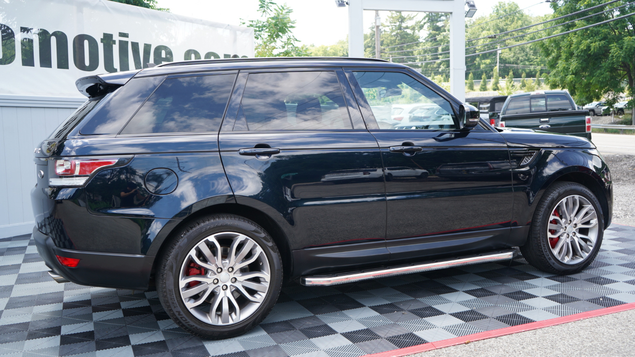 Land Rover Range Rover Sport 4WD 4dr V8 2016