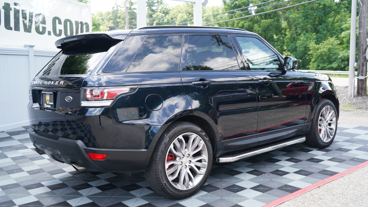 Land Rover Range Rover Sport 4WD 4dr V8 2016