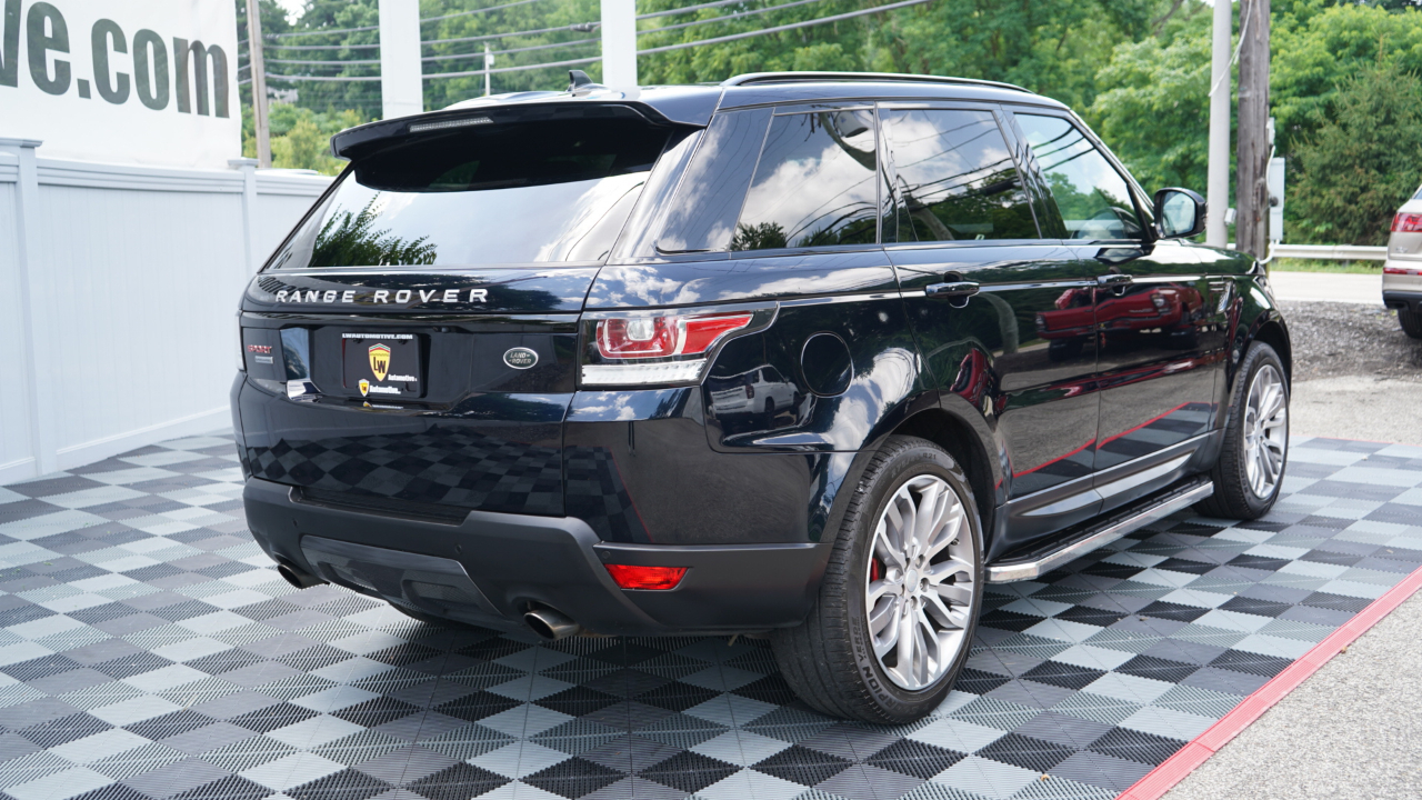 Land Rover Range Rover Sport 4WD 4dr V8 2016