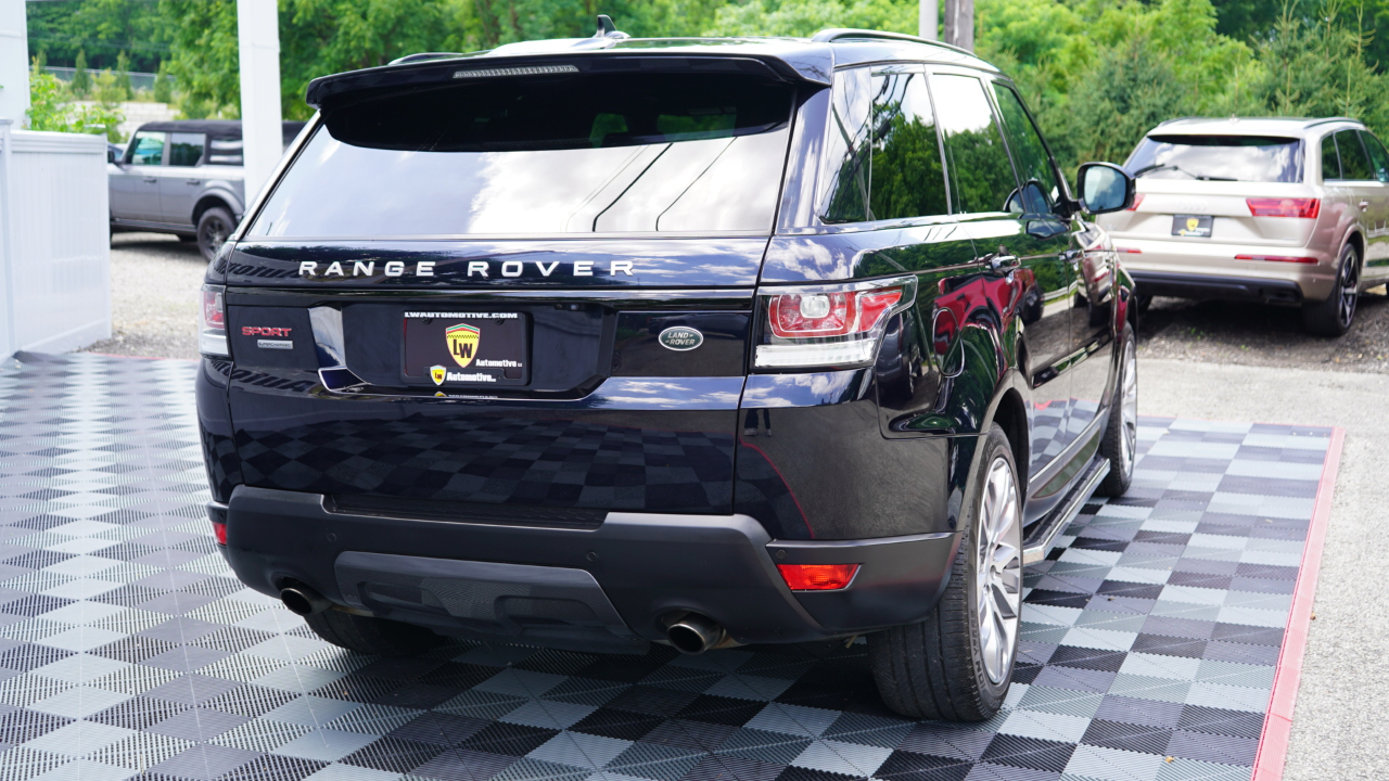 Land Rover Range Rover Sport 4WD 4dr V8 2016