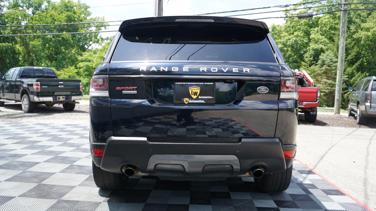 Land Rover Range Rover Sport 4WD 4dr V8 2016