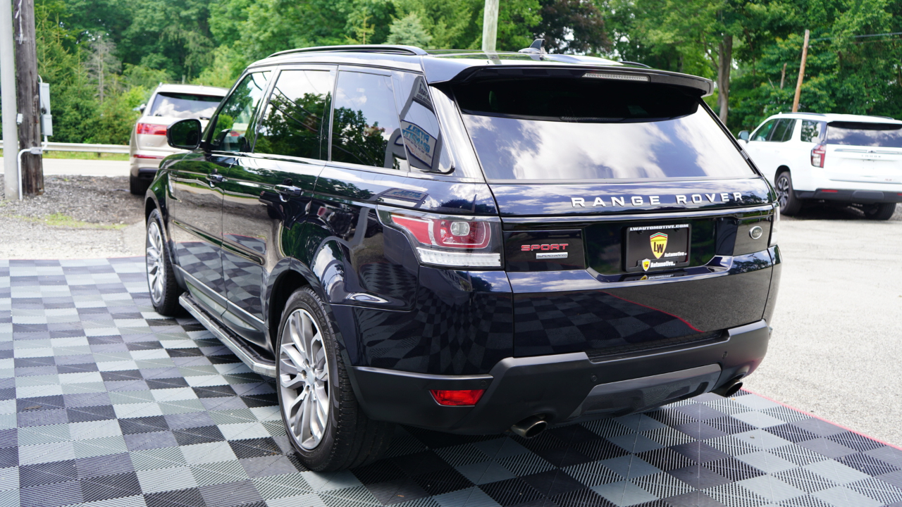Land Rover Range Rover Sport 4WD 4dr V8 2016