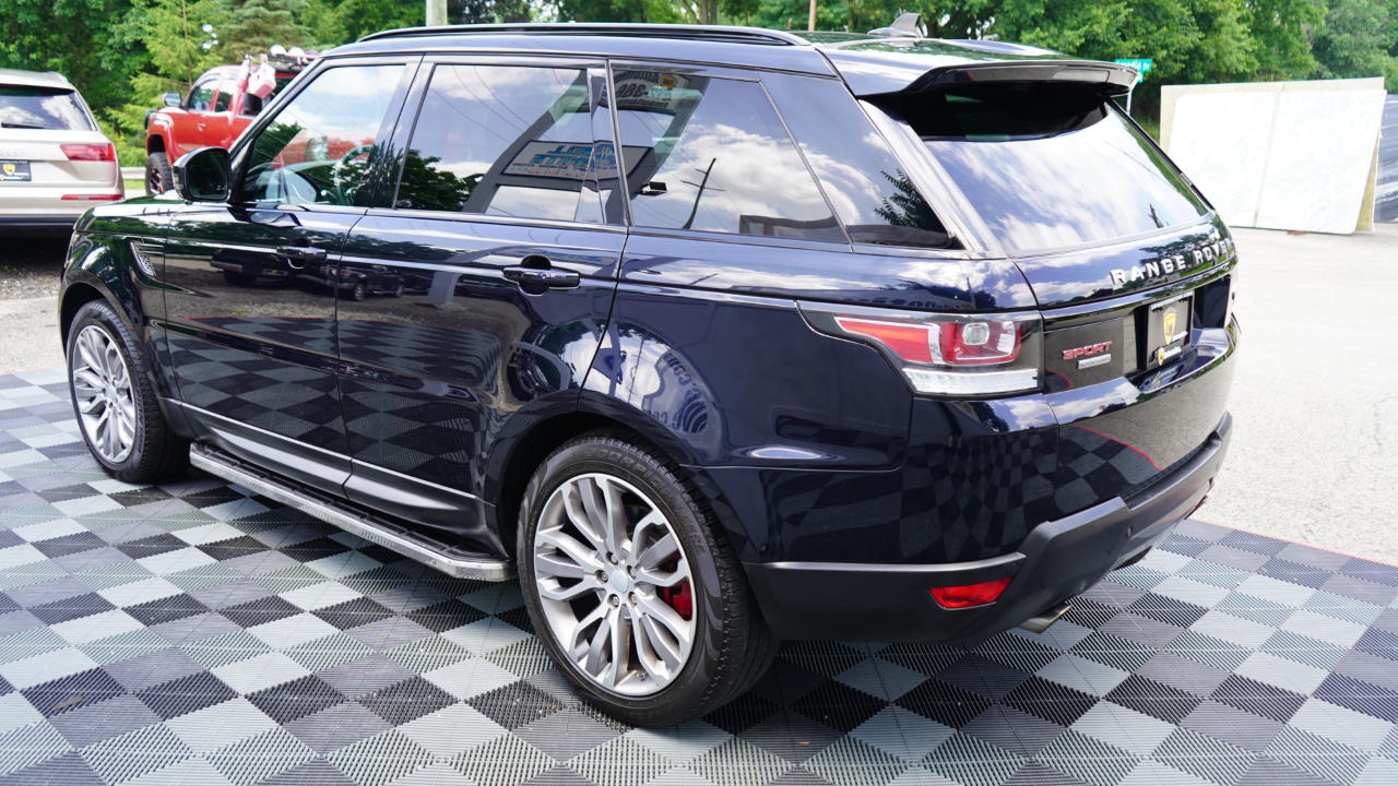Land Rover Range Rover Sport 4WD 4dr V8 2016