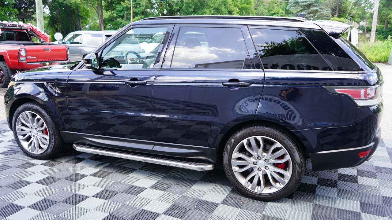 Land Rover Range Rover Sport 4WD 4dr V8 2016