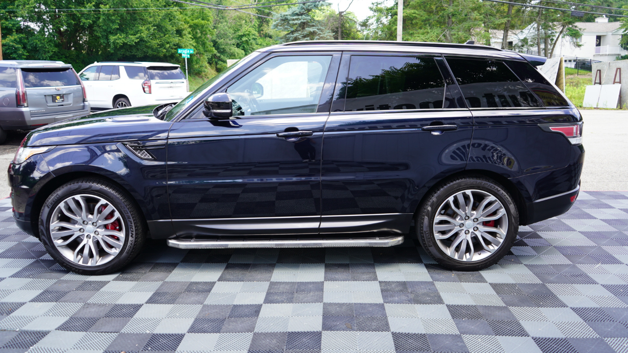Land Rover Range Rover Sport 4WD 4dr V8 2016