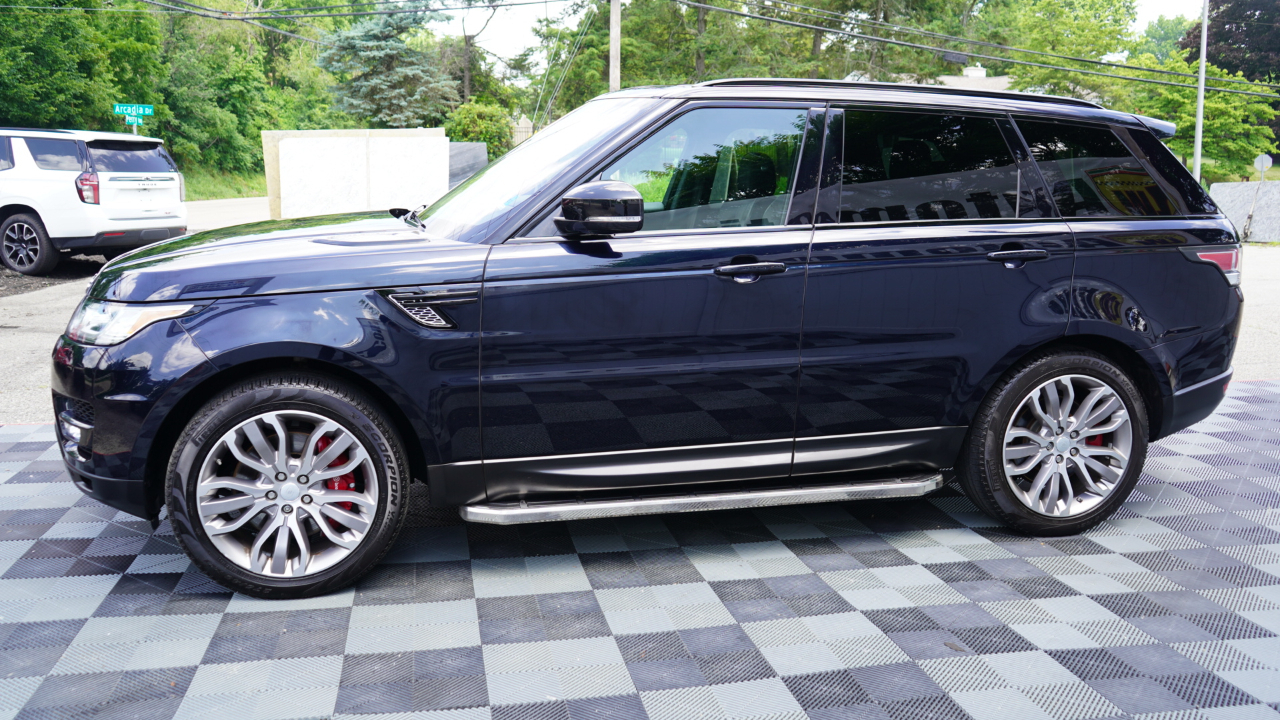 Land Rover Range Rover Sport 4WD 4dr V8 2016