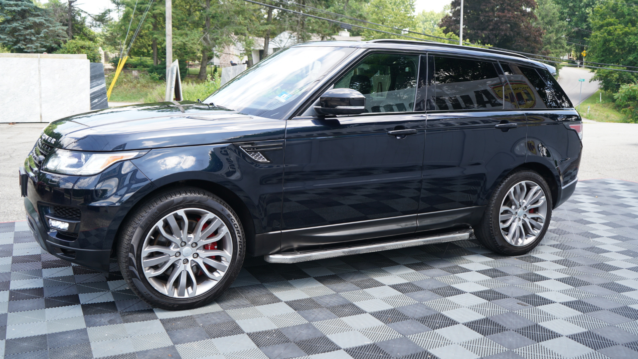 Land Rover Range Rover Sport 4WD 4dr V8 2016