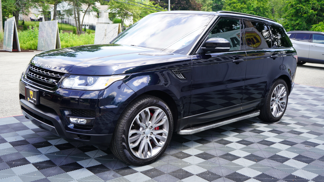 Land Rover Range Rover Sport 4WD 4dr V8 2016