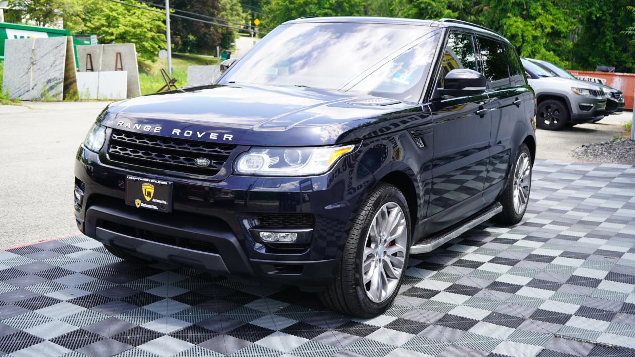Land Rover Range Rover Sport 4WD 4dr V8 2016