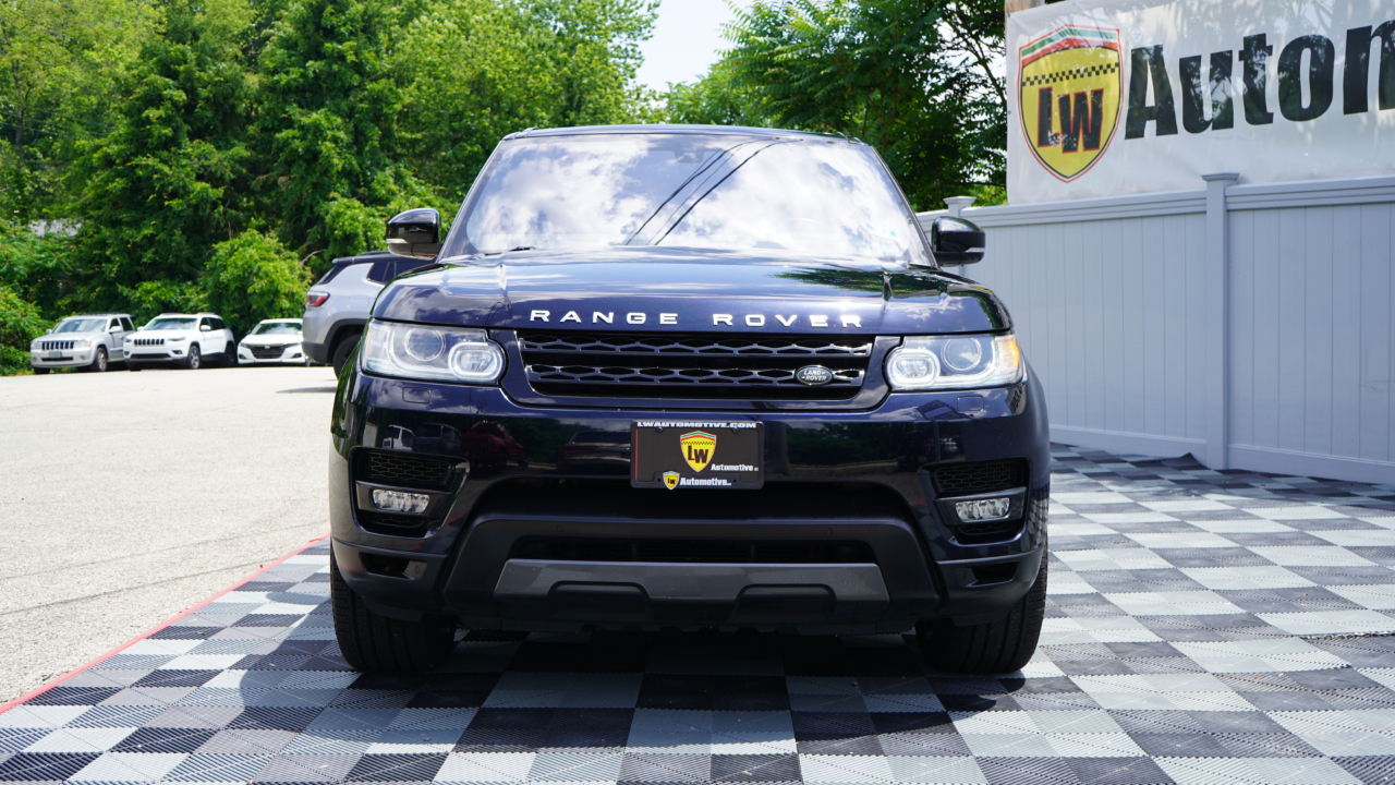 Land Rover Range Rover Sport 4WD 4dr V8 2016