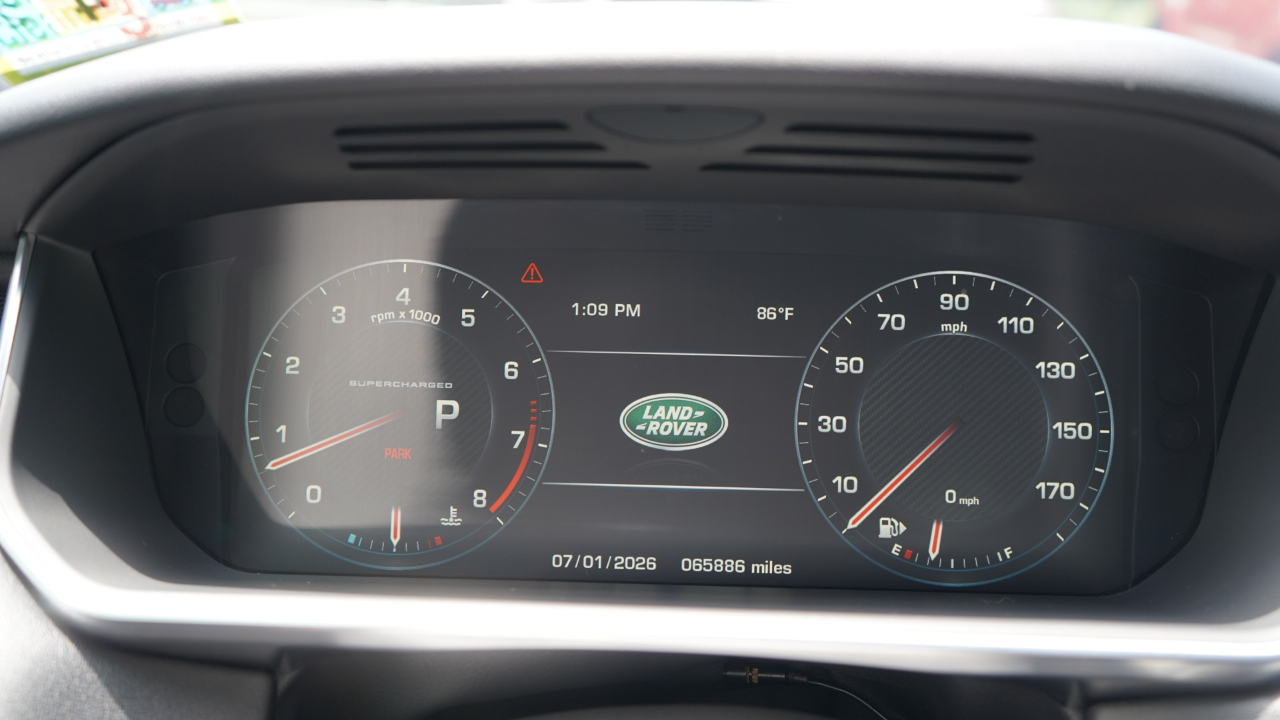 Land Rover Range Rover Sport 4WD 4dr V8 2016