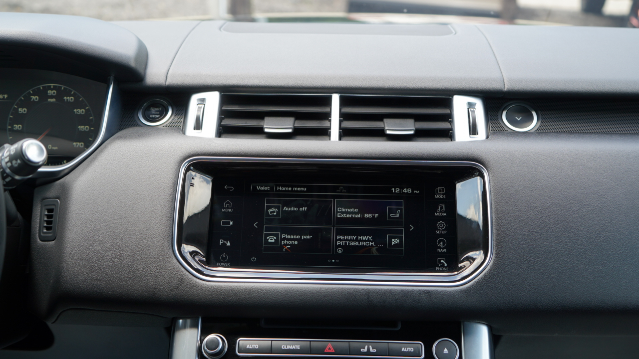 Land Rover Range Rover Sport 4WD 4dr V8 2016