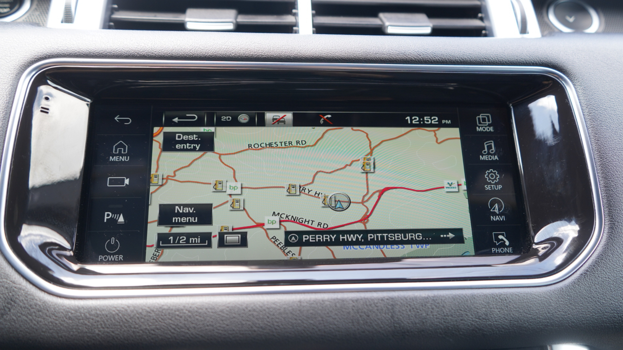 Land Rover Range Rover Sport 4WD 4dr V8 2016