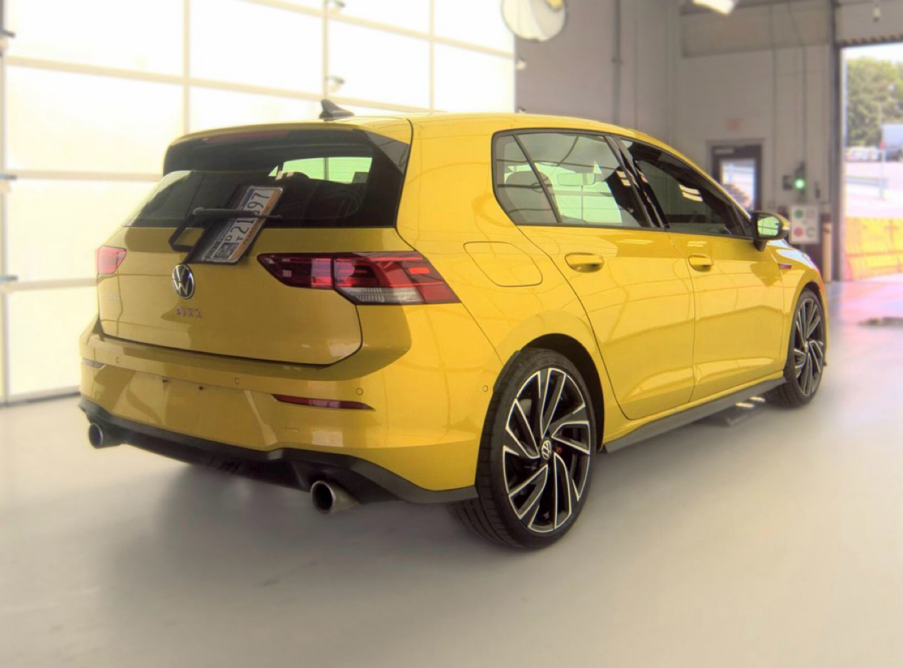 Volkswagen Golf GTI 2.0T Autobahn Manual 2022