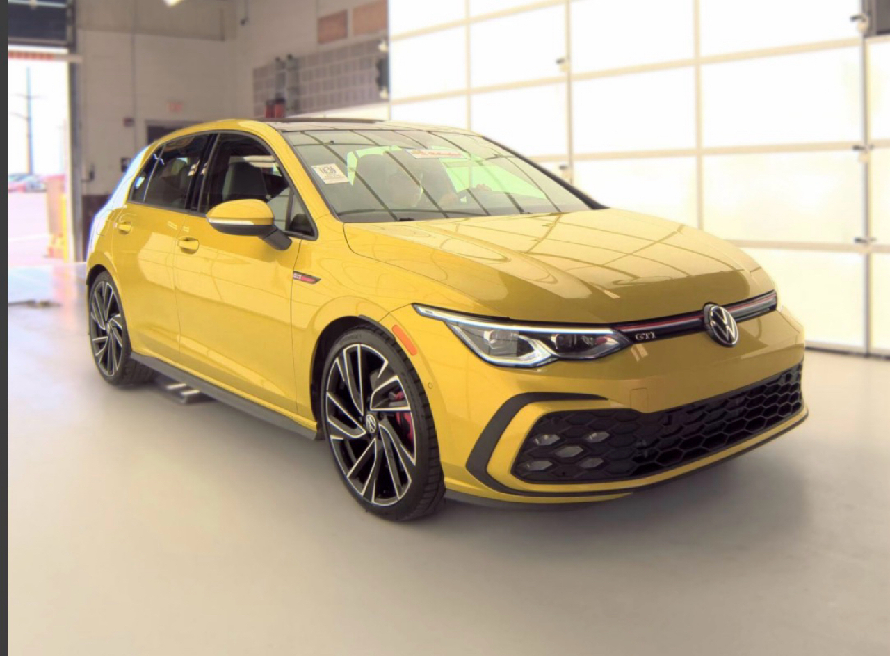 Volkswagen Golf GTI 2.0T Autobahn Manual 2022