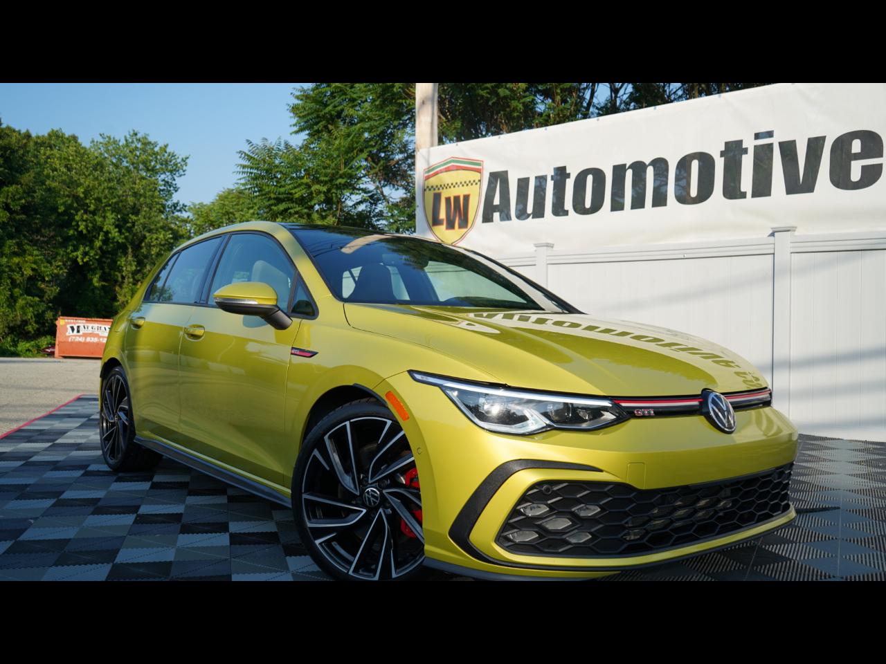 2022 Volkswagen Golf GTI 2.0T Autobahn Manual