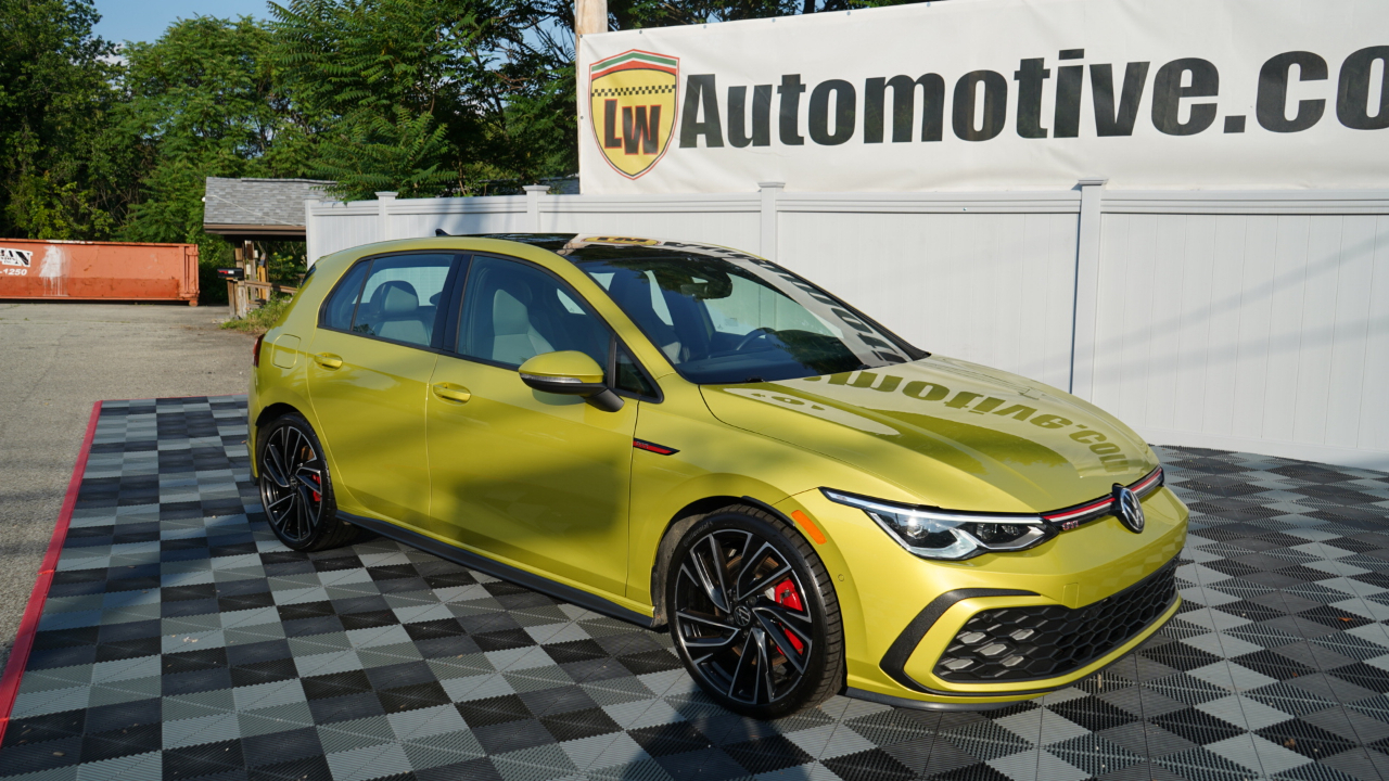 Volkswagen Golf GTI 2.0T Autobahn Manual 2022