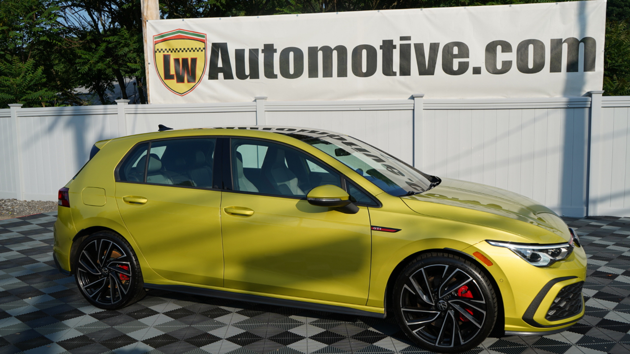 Volkswagen Golf GTI 2.0T Autobahn Manual 2022