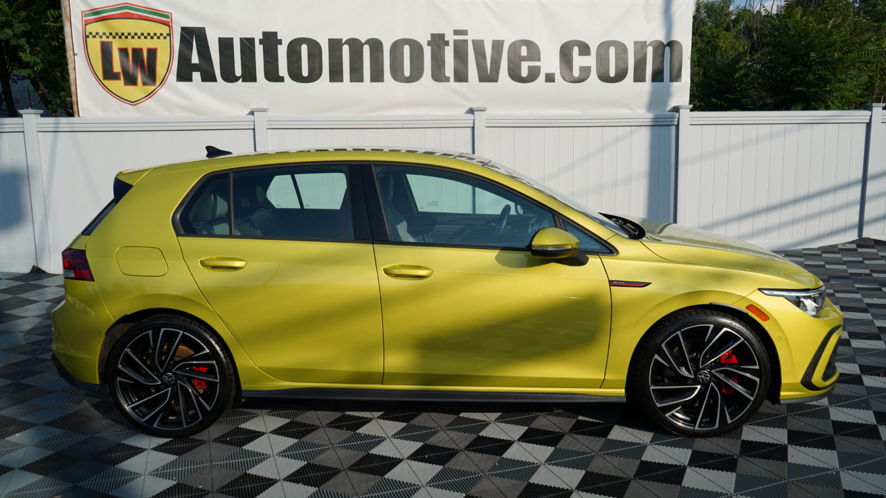 Volkswagen Golf GTI 2.0T Autobahn Manual 2022