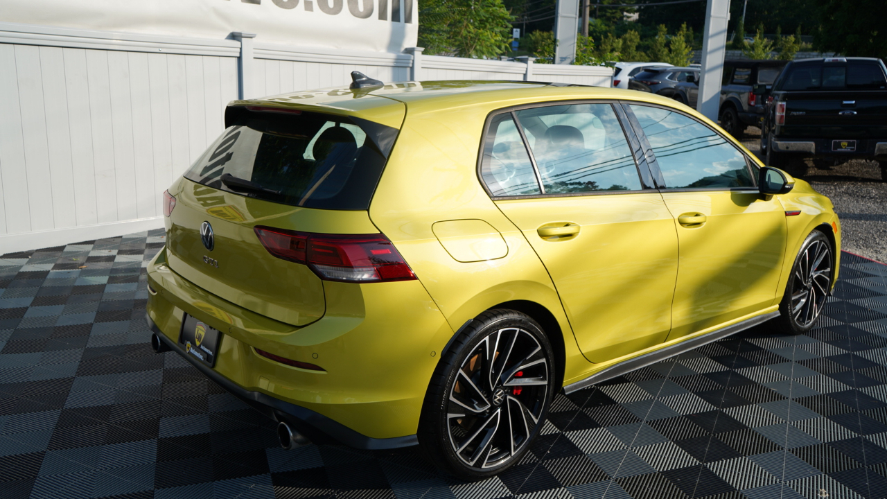 Volkswagen Golf GTI 2.0T Autobahn Manual 2022